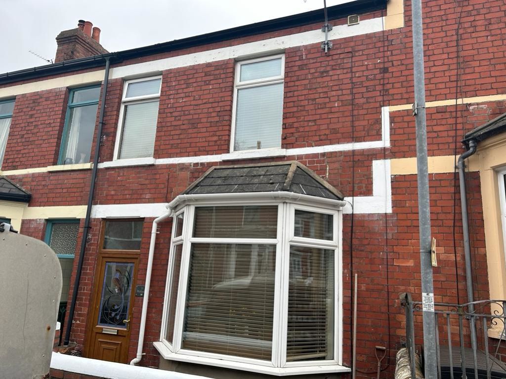 4 bed terraced house for sale in Welford Street, Barry CF62, £289,950