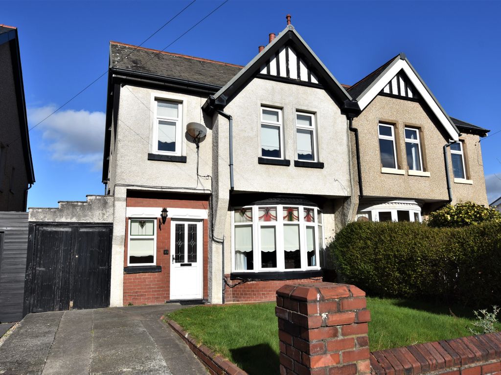 3 bed semi-detached house for sale in Carlton Avenue, Barrow-In-Furness, Cumbria LA13, £299,950