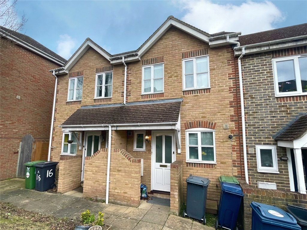 2 bed terraced house for sale in Wheelers Park, High Wycombe HP13, £289,000