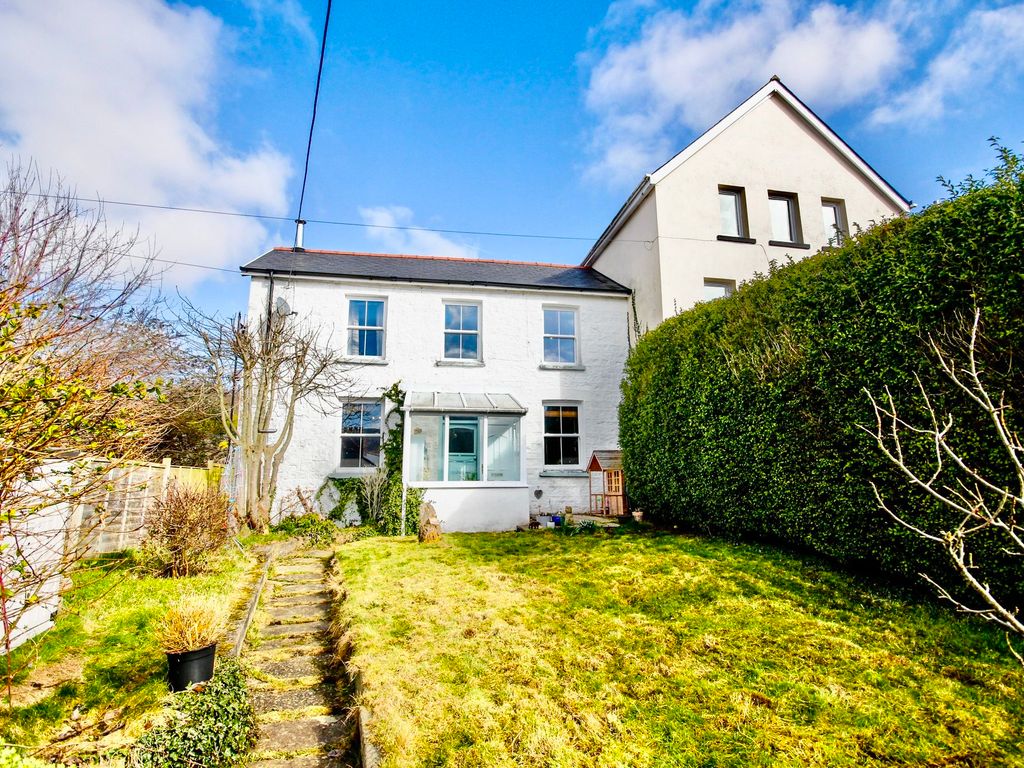 3 bed semi-detached house for sale in Providence Cottage, Anne Street, Blaenavon, Pontypool NP4, £229,000