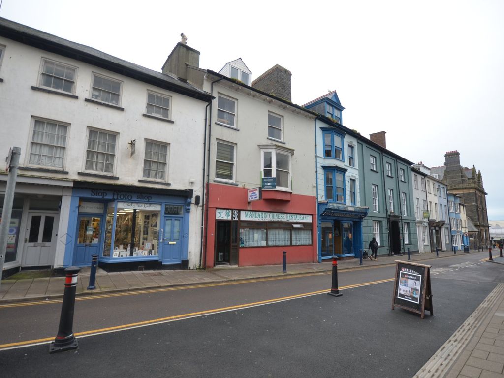 Restaurant/cafe for sale in Pier Street, Aberystwyth SY23, £325,000