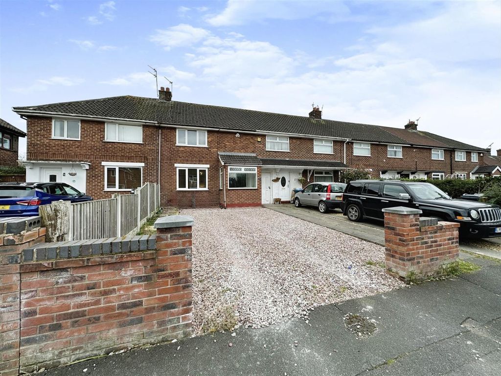 2 bed terraced house for sale in St. Johns Close, Rudheath, Northwich CW9, £160,000