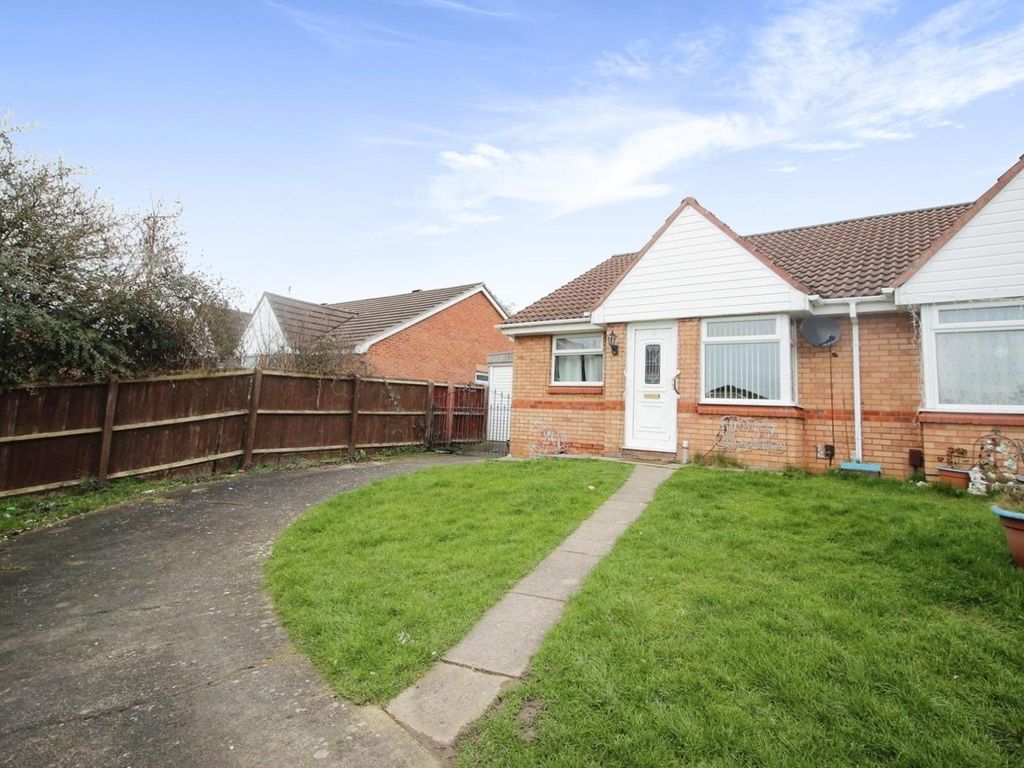 2 bed bungalow for sale in Lammermuir Close, Darlington DL1, £125,000