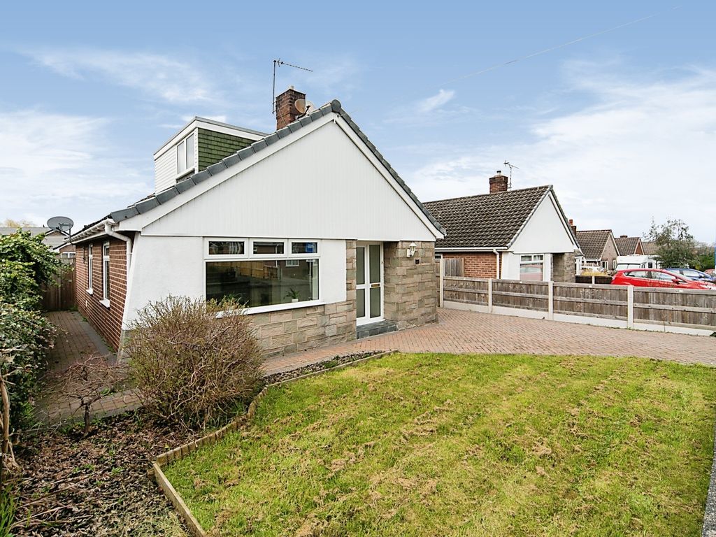 3 bed bungalow for sale in Highland Avenue, Queensferry, Deeside, Flintshire CH5, £240,000
