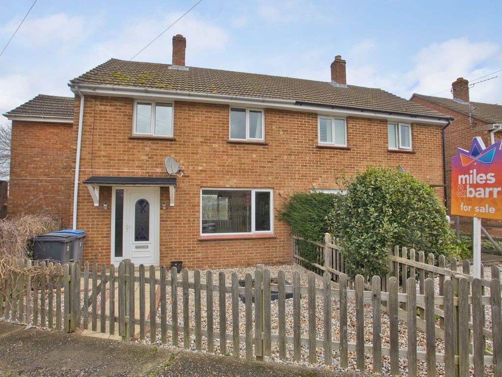 3 bed semi-detached house for sale in Cooks Lea, Eastry CT13, £260,000