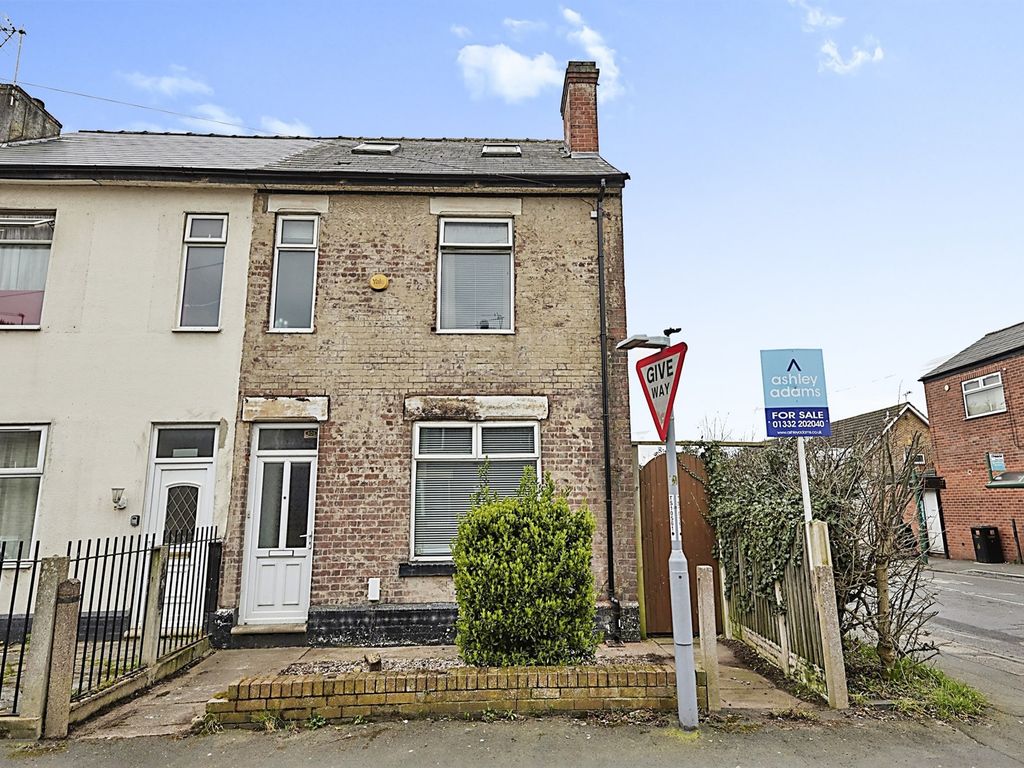 3 bed semi-detached house for sale in Baker Street, Alvaston, Derby DE24, £170,000