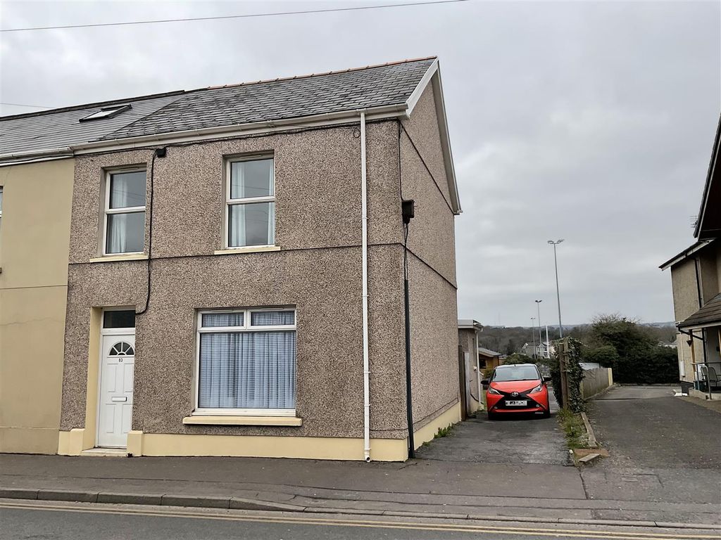 3 bed semi-detached house for sale in Wind Street, Ammanford SA18, £194,000
