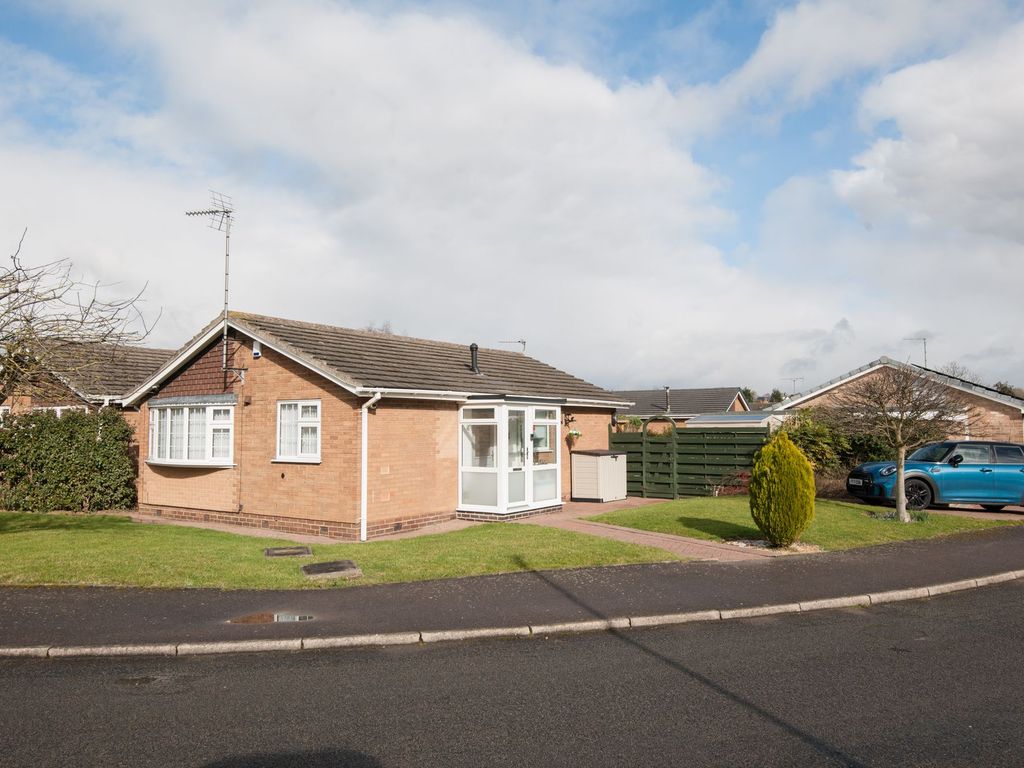 2 bed detached bungalow for sale in Bowden Avenue, Chesterfield S43, £230,000