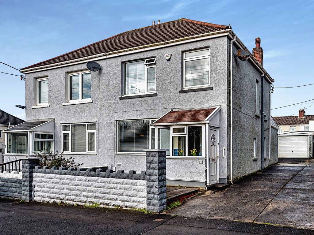 3 bed semi-detached house for sale in Swansea Road, Gorseinon, Swansea SA4, £160,000