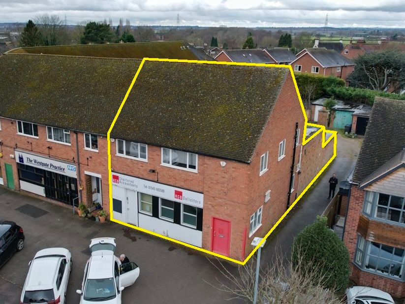 Office for sale in 27 Lincoln Croft, Shenstone, Lichfield, Staffordshire WS14, £390,000