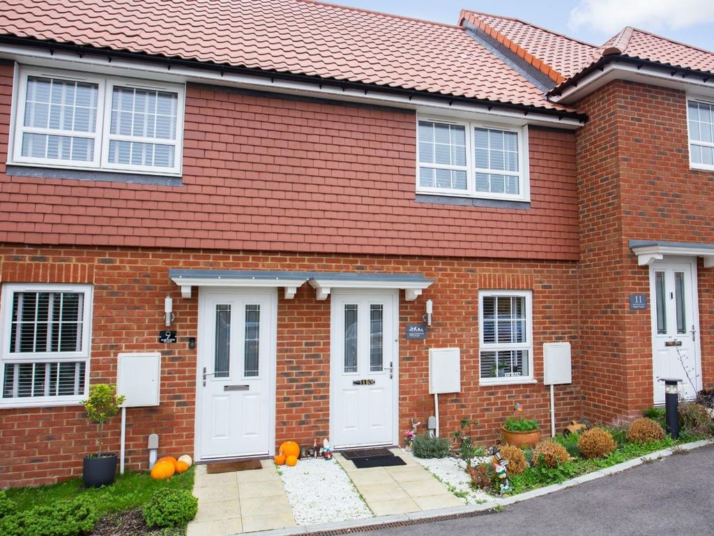 2 bed terraced house for sale in Easington Place, Aylesham CT3, £240,000