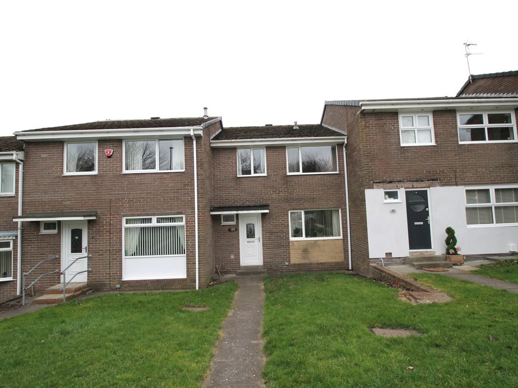 3 bed terraced house for sale in Houghtonside, Houghton Le Spring, Tyne And Wear DH4, £79,950