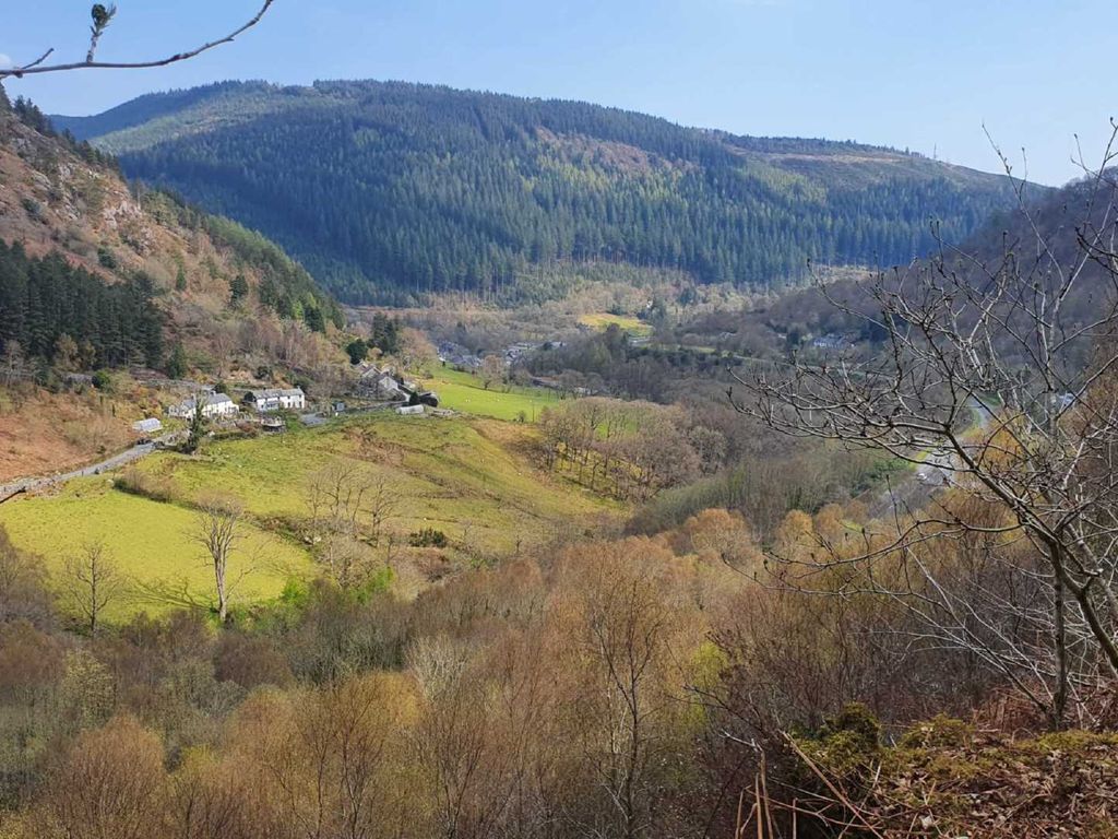 Land for sale in Upper Corris, Machynlleth SY20, £150,000