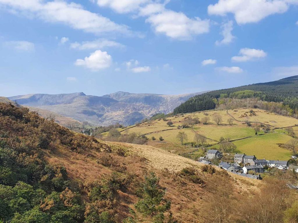 Land for sale in Upper Corris, Machynlleth SY20, £150,000