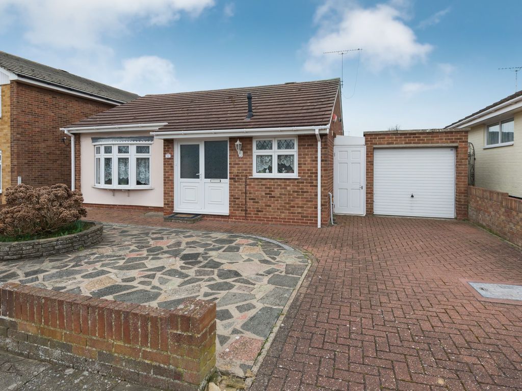 3 bed detached bungalow for sale in Borrowdale Avenue, Ramsgate CT11, £325,000