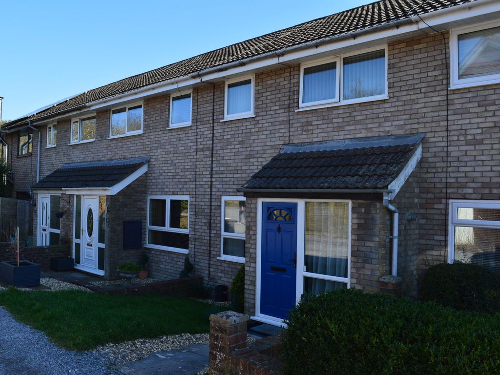 3 bed terraced house for sale in Harding Close, Llantwit Major CF61, £215,000
