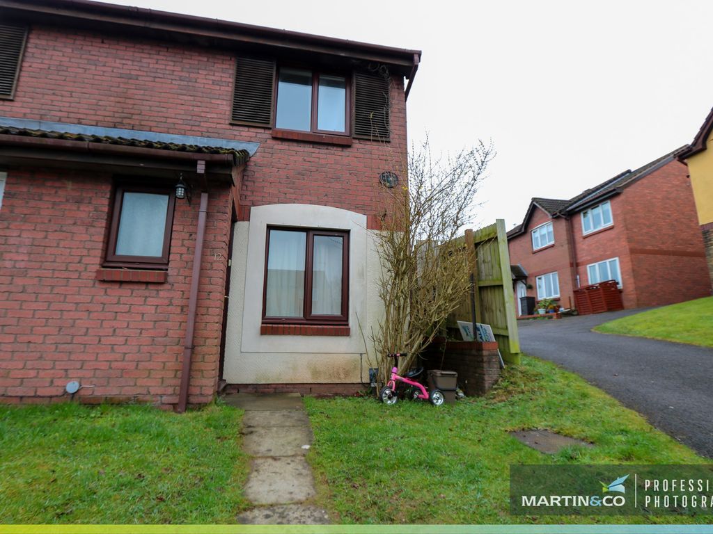 2 bed semi-detached house for sale in Duncan Close, St. Mellons, Cardiff CF3, £208,000