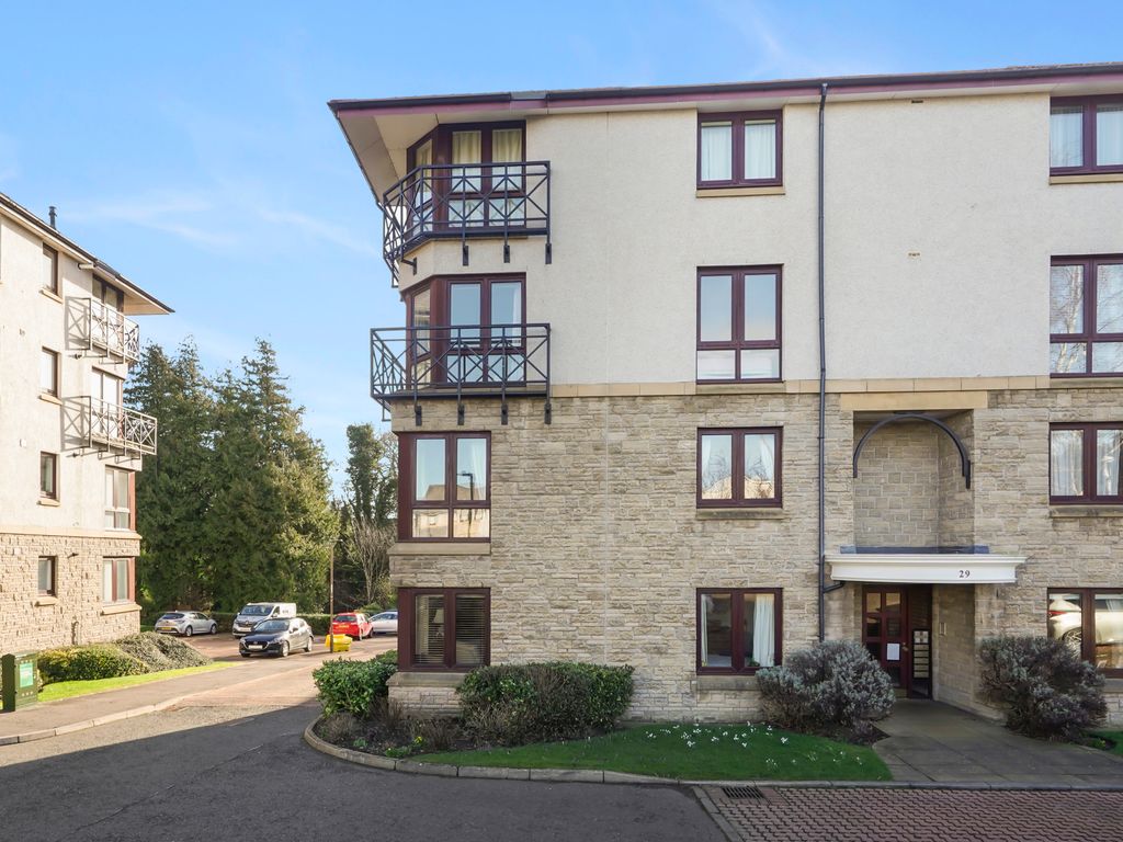 2 bed flat for sale in 29/9 Greenpark, Liberton, Edinburgh EH17, £215,000