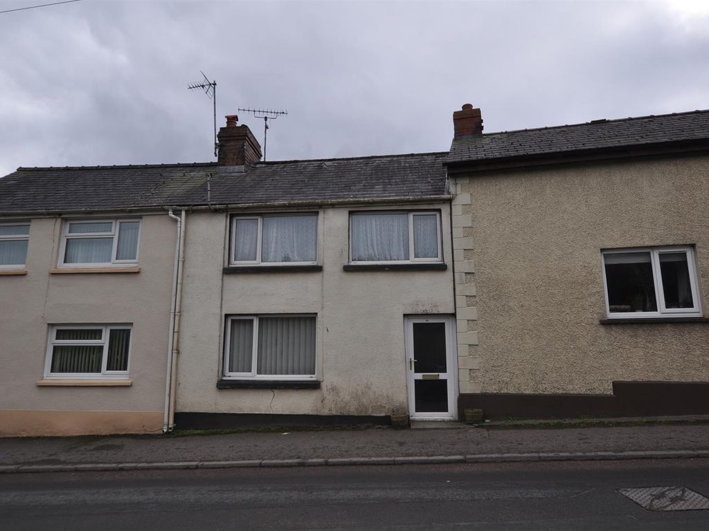 3 bed terraced house for sale in Gosport Street, Laugharne, Carmarthen SA33, £205,000