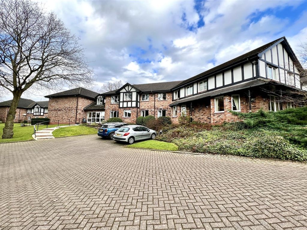 2 bed flat for sale in Woburn Court, Towers Road, Poynton SK12, £265,000