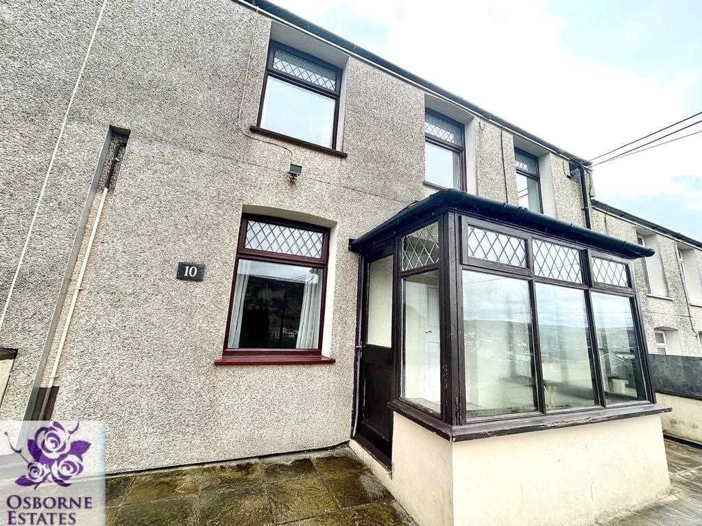 3 bed terraced house for sale in Caemawr Terrace, Tonypandy CF40, £87,995