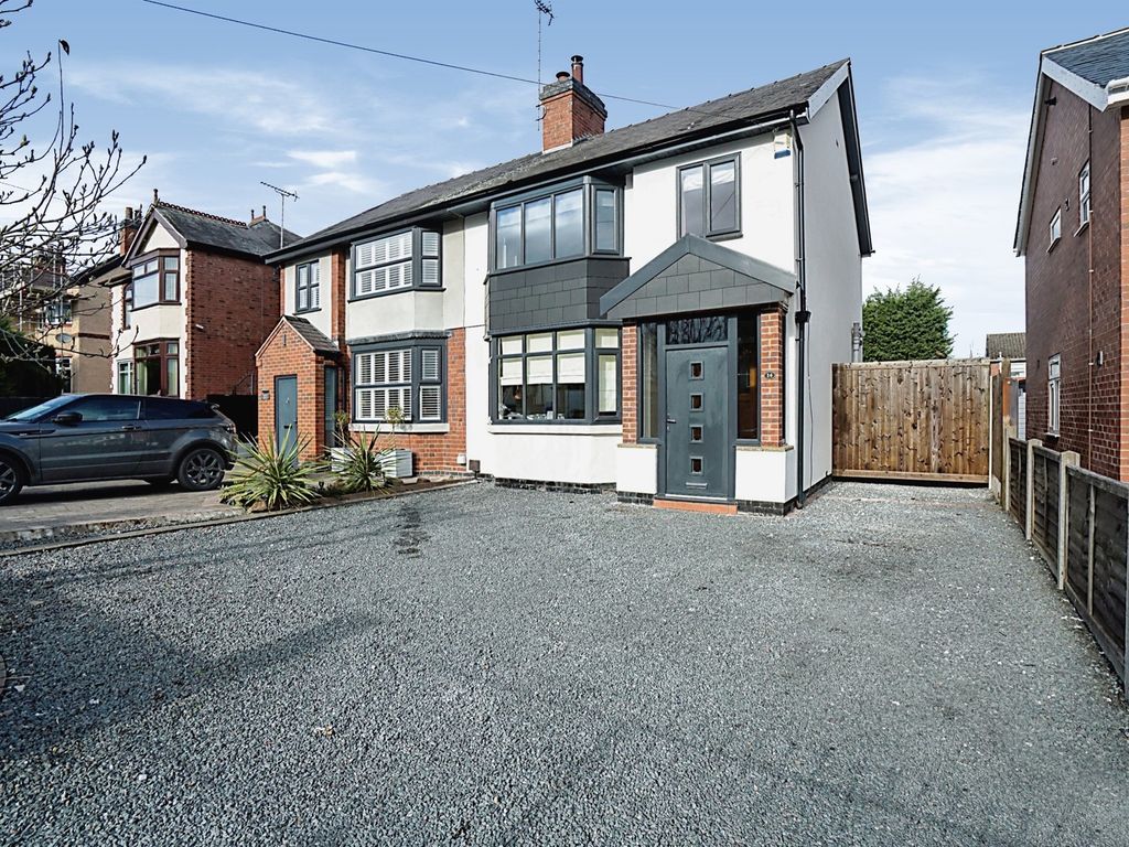 3 bed semi-detached house for sale in Foston Avenue, Horninglow, Burton-On-Trent DE13, £290,000