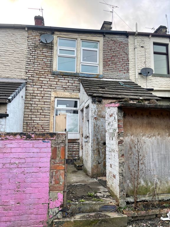 2 bed terraced house for sale in Woodbine Road, Burnley BB12, £50,000