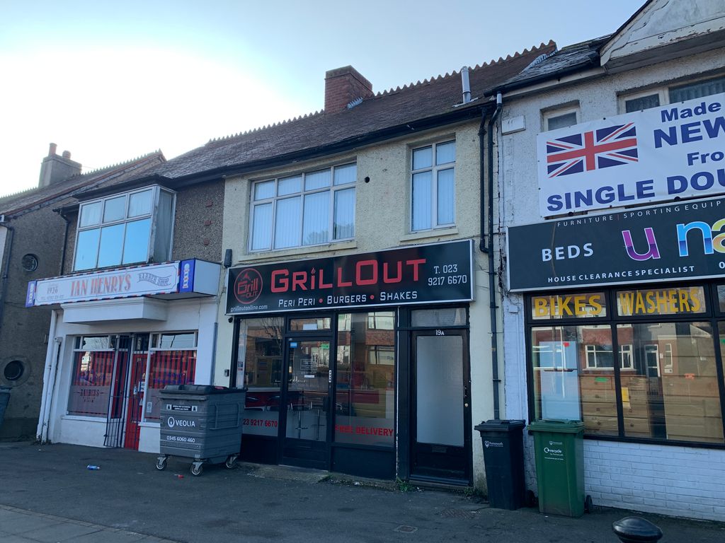 Retail premises for sale in 19 & 19A Spur Road, Cosham, Portsmouth PO6, £300,000