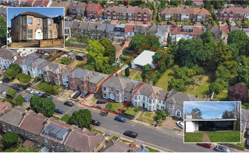 Land for sale in Wellmeadow Road, London SE6, £1,100,000
