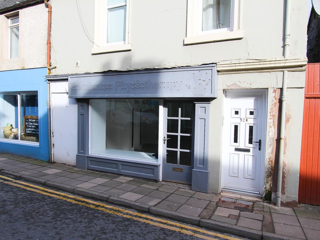 1 bed terraced house for sale in Office/Retail Unit, 92 George Street, Stranraer DG9, £55,000