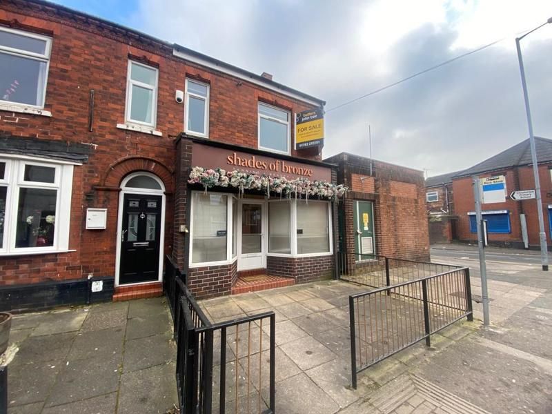 Retail premises for sale in London Road, Chesterton, Newcastle, Staffordshire ST5, £115,000