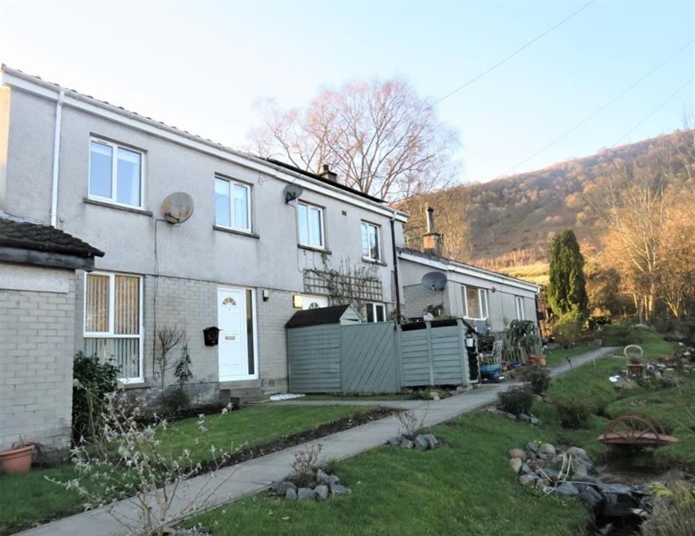 2 bed terraced house for sale in Burnbank, Port Of Menteith, Stirling FK8, £155,000