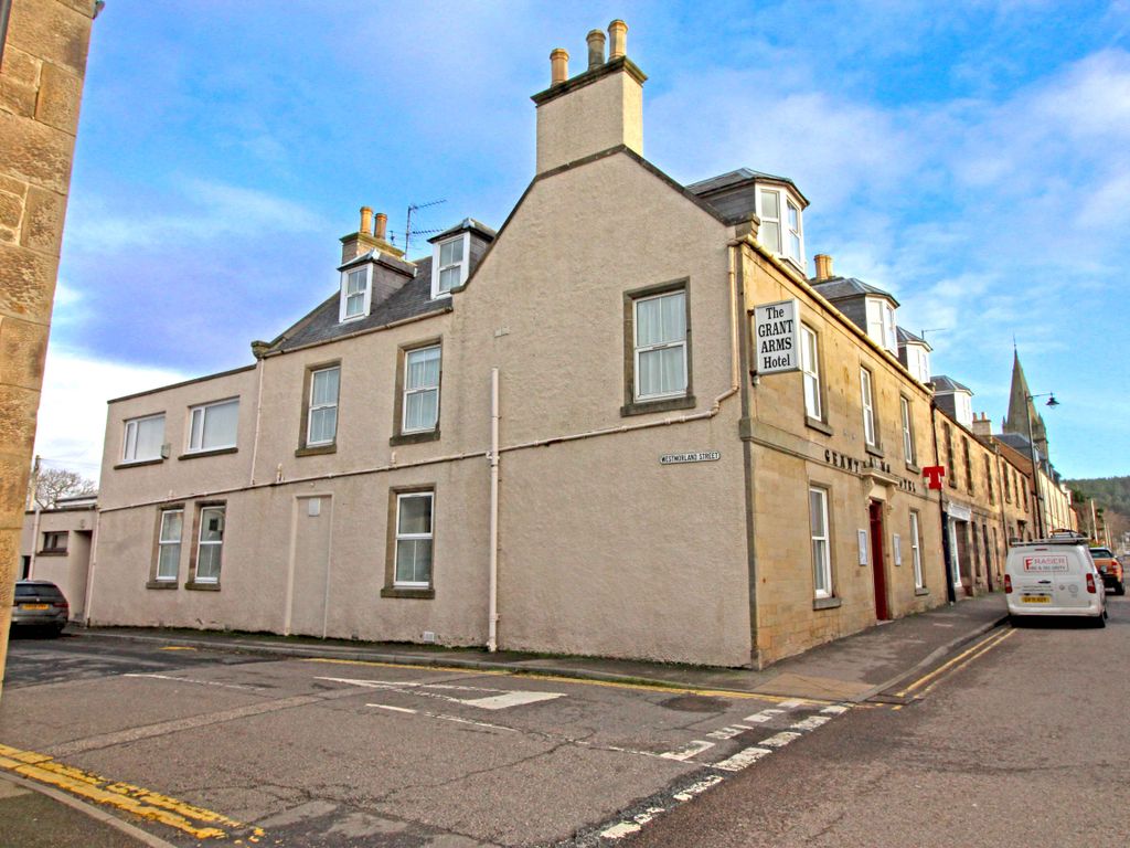 Hotel/guest house for sale in Grant Arms Hotel, High Street, Fochabers IV32, £449,000