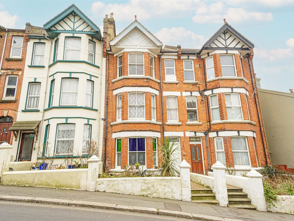 1 bed flat for sale in Wellington Road, Hastings TN34, £115,000