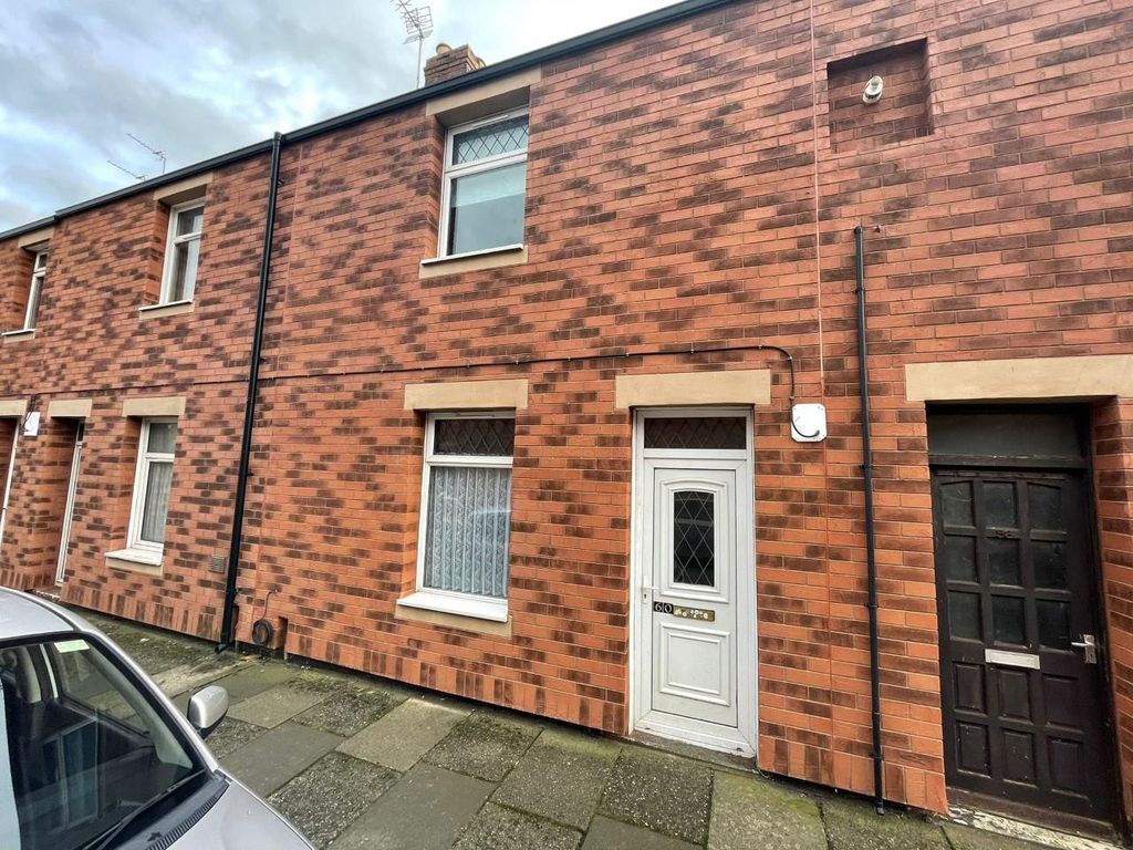2 bed property for sale in Davy Street, Ferryhill DL17, £45,995