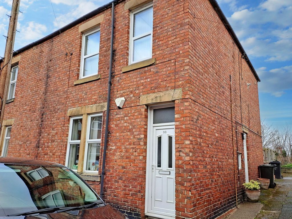 2 bed flat for sale in Prior Terrace, Hexham NE46, £135,000