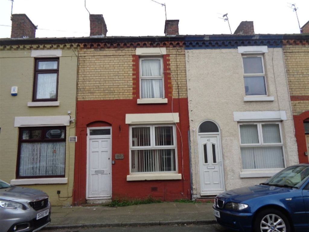 2 bed terraced house for sale in Romley Street, Liverpool L4, £68,000
