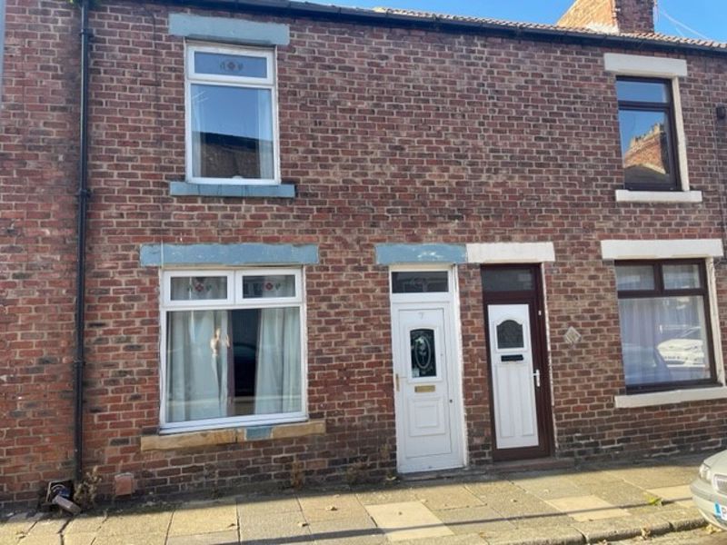 2 bed terraced house for sale in Thomas Street, Shildon DL4, £31,000
