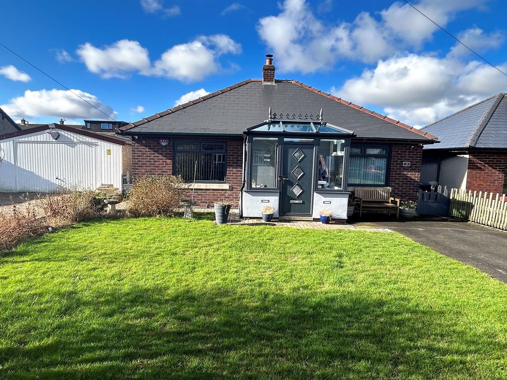 2 bed detached bungalow for sale in Longson Road, Chapel-En-Le-Frith, High Peak SK23, £309,995