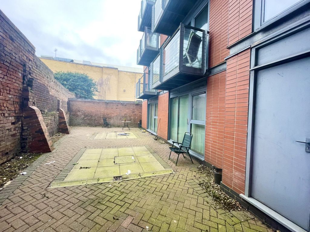 1 bed flat for sale in Churchgate Plaza, 185 Holliday Street, Birmingham, West Midlands B1, £120,000