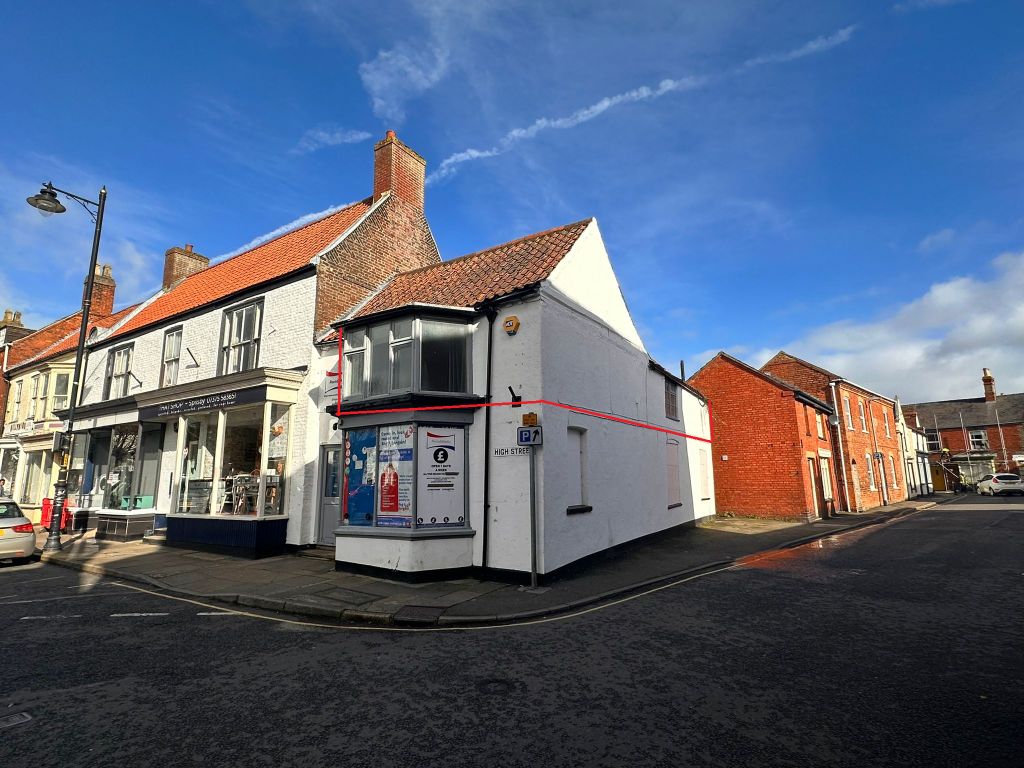 Block of flats for sale in 51 High Street, Spilsby PE23, £95,000