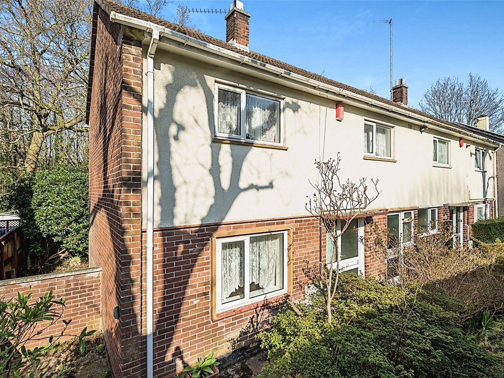 2 bed semi-detached house for sale in St. Pancras Avenue, Plymouth, Devon PL2, £150,000