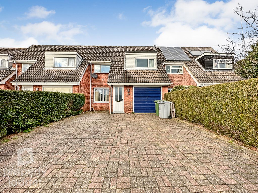 3 bed terraced house for sale in Brayfield Way, Old Catton, Norwich NR6, £230,000