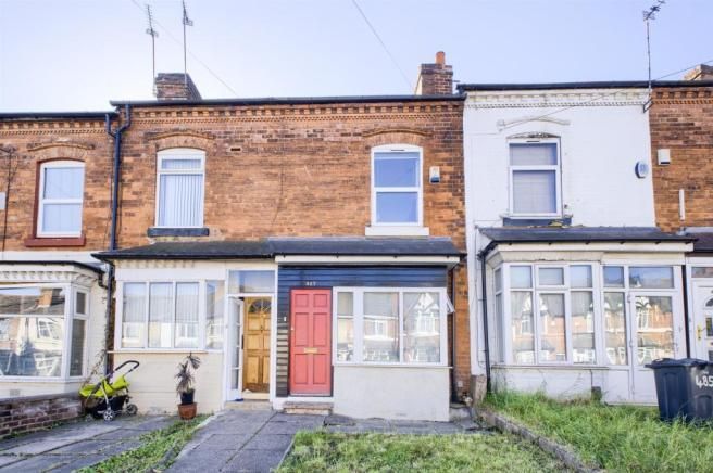 3 bed terraced house for sale in Harborne Park Road, Harborne, Birmingham, 0Ps B17, £315,000