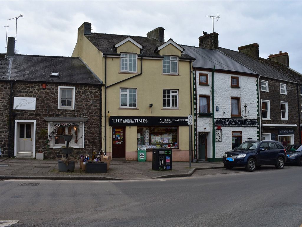 Retail premises for sale in High Street, Narberth, Pembrokeshire SA67, £325,000