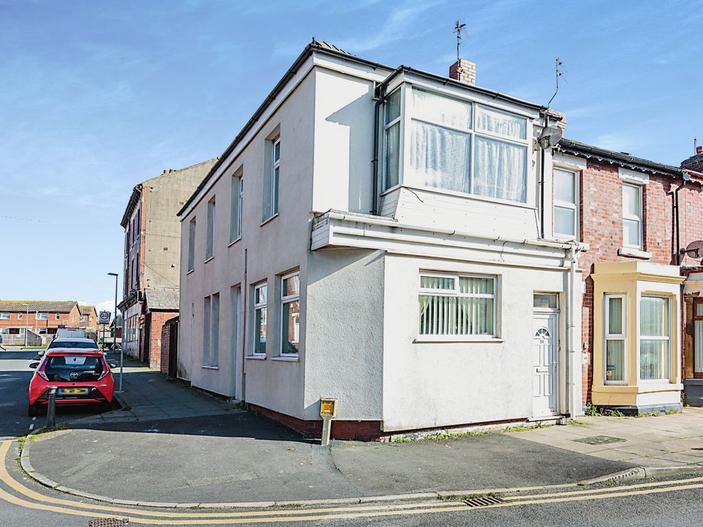 2 bed flat for sale in Erdington Road, Blackpool FY1, £70,000