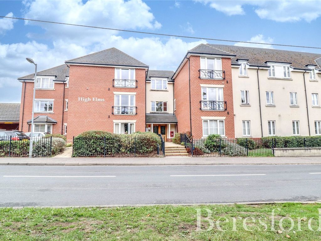 1 bed flat for sale in High Elms, 162 Notley Road CM7, £115,000