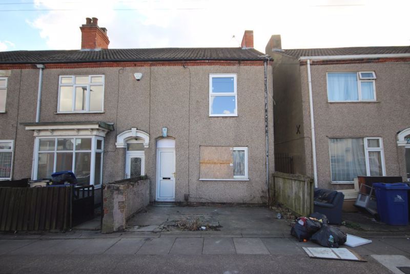 3 bed terraced house for sale in Elsenham Road, Grimsby DN31, £55,000