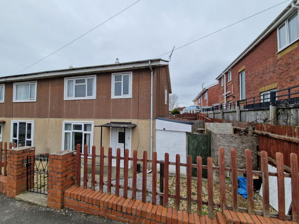 3 bed semi-detached house for sale in St. Illtyds Road, Bridgend CF31, £150,000