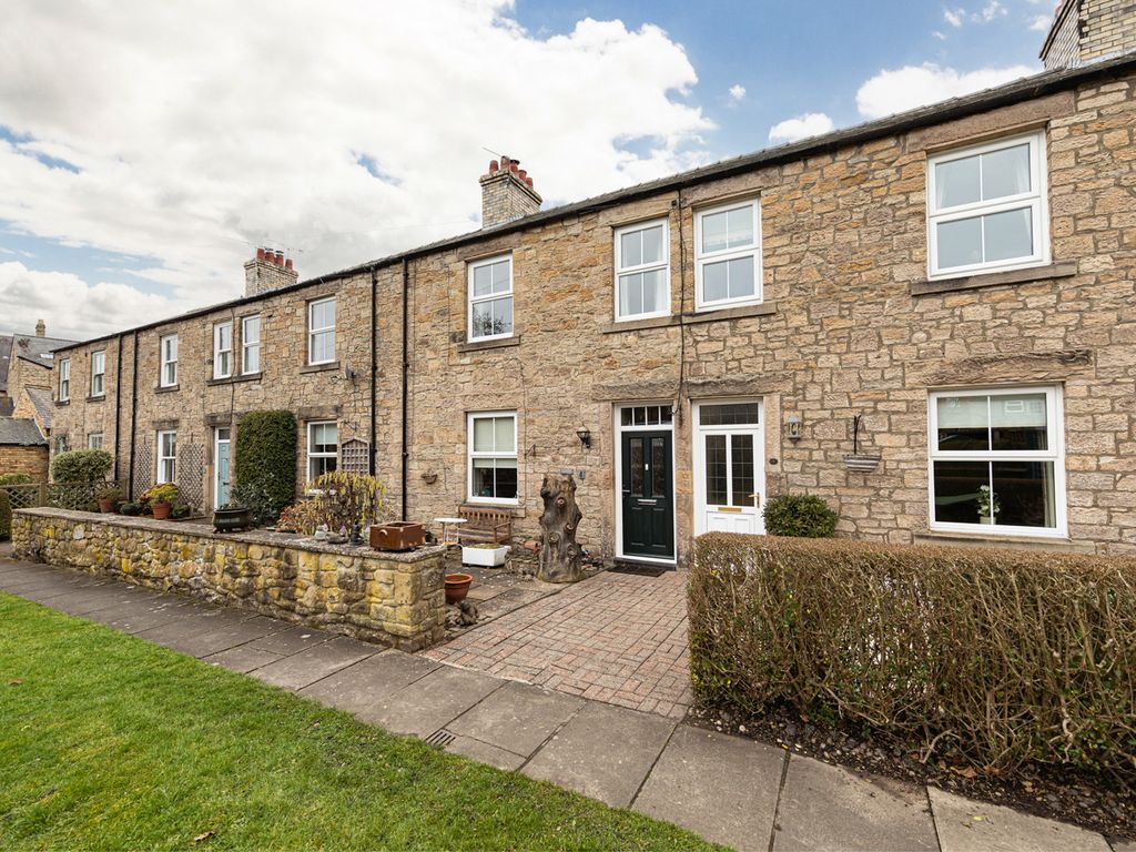 2 bed terraced house for sale in 4 Woodbine Terrace, Corbridge, Northumberland NE45, £300,000